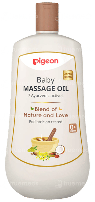 Pigeon 0+ Months Baby Massage Oil 200Ml