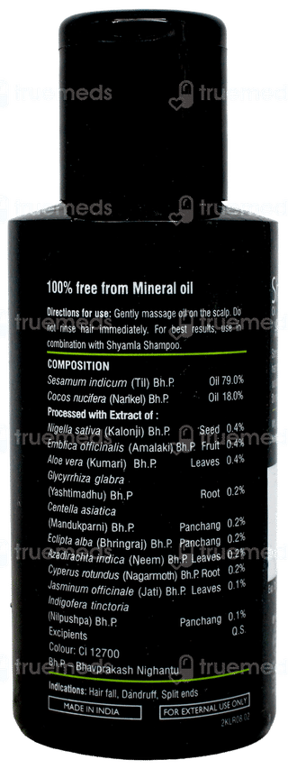 Shyamla New Improved Oil 100Ml