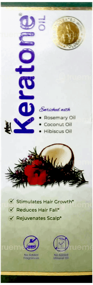 Dabur Keratone New Oil 100Ml