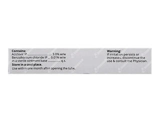 Acivir Eye Ointment 5gm