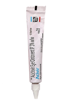 Acivir Eye Ointment 5gm