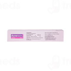 Acnetoin 1/4% Ointment 15gm Acnetoin 1/4% Ointment 15gm