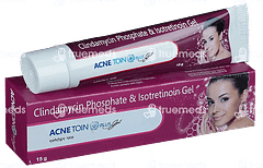 Acnetoin Plus Gel 15gm