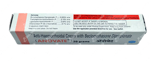 Anovate Cream 20gm