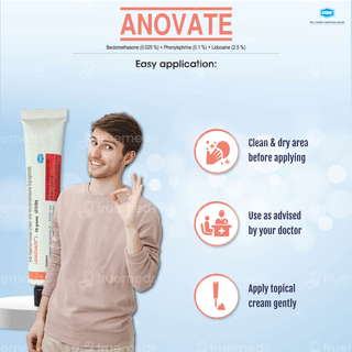 Anovate Cream 20Gm