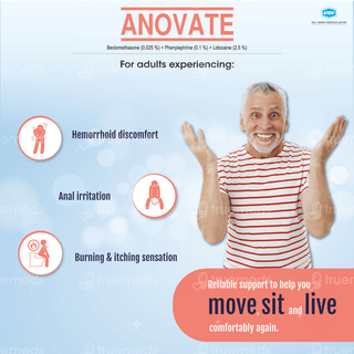Anovate Cream 20Gm