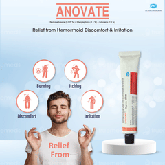 Anovate Cream 20Gm Anovate Cream 20Gm