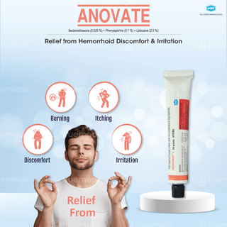 Anovate Cream 20Gm
