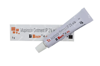 B Bact 2 % Ointment 5 GM