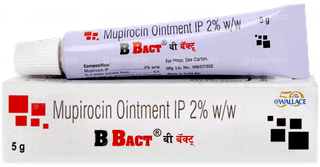 B Bact Ointment 5gm