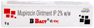 B Bact Ointment 5gm