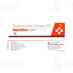 Balvidine Ointment 30gm