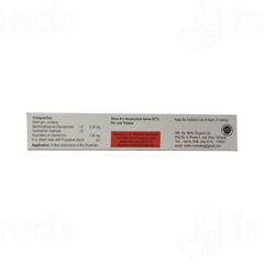 Beacon G 0.25/1 % Ointment 20 GM
