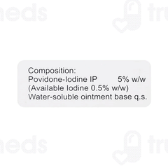 Bectodine Ointment 10gm