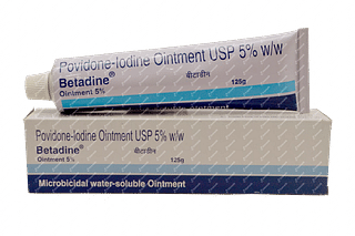 Betadine 5 % Ointment 125 GM