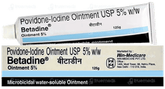 Betadine 5% Ointment 125Gm