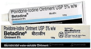 Betadine 5% Ointment 125Gm