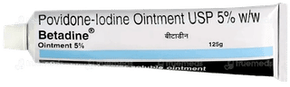 Betadine 5% Ointment 125Gm