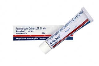 Betadine 5% Ointment 25gm