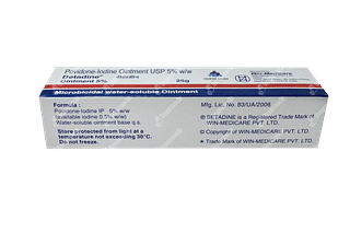 Betadine 5% Ointment 25gm