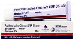 Betadine 5% Ointment 25gm
