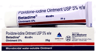 Betadine 5% Ointment 25gm