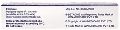 Betadine 5% Ointment 25gm Betadine 5% Ointment 25gm