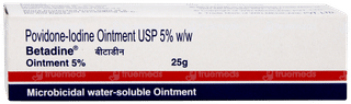 Betadine 5% Ointment 25gm