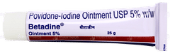 Betadine 5% Ointment 25gm Betadine 5% Ointment 25gm