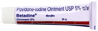 Betadine 5% Ointment 25gm