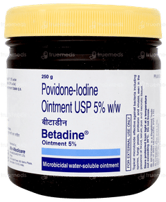 Betadine 5% Ointment 250gm