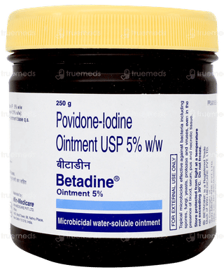 Betadine 5% Ointment 250gm