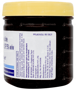 Betadine 5% Ointment 250gm