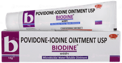 Biodine Ointment 15gm