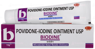 Biodine Ointment 15gm