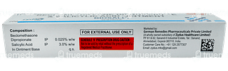 Biosalic Ointment 20 GM