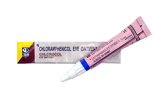 Chlorocol Eye 1 % Ointment 3 GM