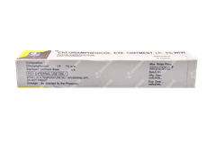 Chlorocol Eye Ointment 3gm