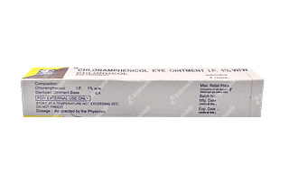 Chlorocol Eye 1 % Ointment 3 GM