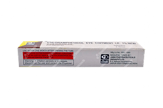 Chlorocol Eye Ointment 3gm