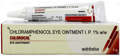 Chlorocol Eye Ointment 3Gm Chlorocol Eye Ointment 3Gm