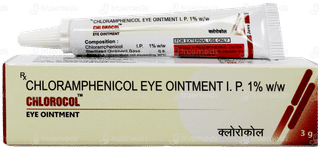Chlorocol Eye Ointment 3Gm