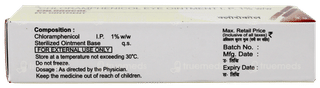 Chlorocol Eye Ointment 3Gm