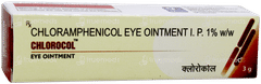 Chlorocol Eye Ointment 3Gm