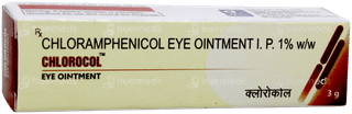 Chlorocol Eye Ointment 3Gm