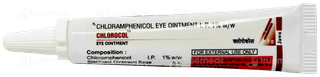 Chlorocol Eye Ointment 3Gm