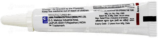Chlorocol Eye Ointment 3Gm