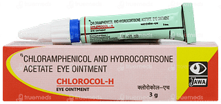 Chlorocol H Eye Ointment 3gm