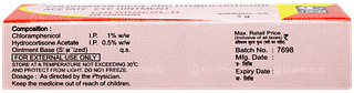 Chlorocol H Eye Ointment 3gm