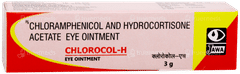 Chlorocol H Eye Ointment 3gm Chlorocol H Eye Ointment 3gm
